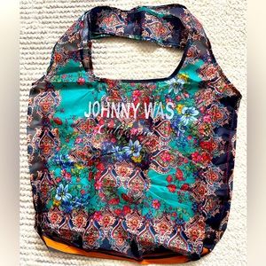 Johnny Was Reusable Tote Bag New